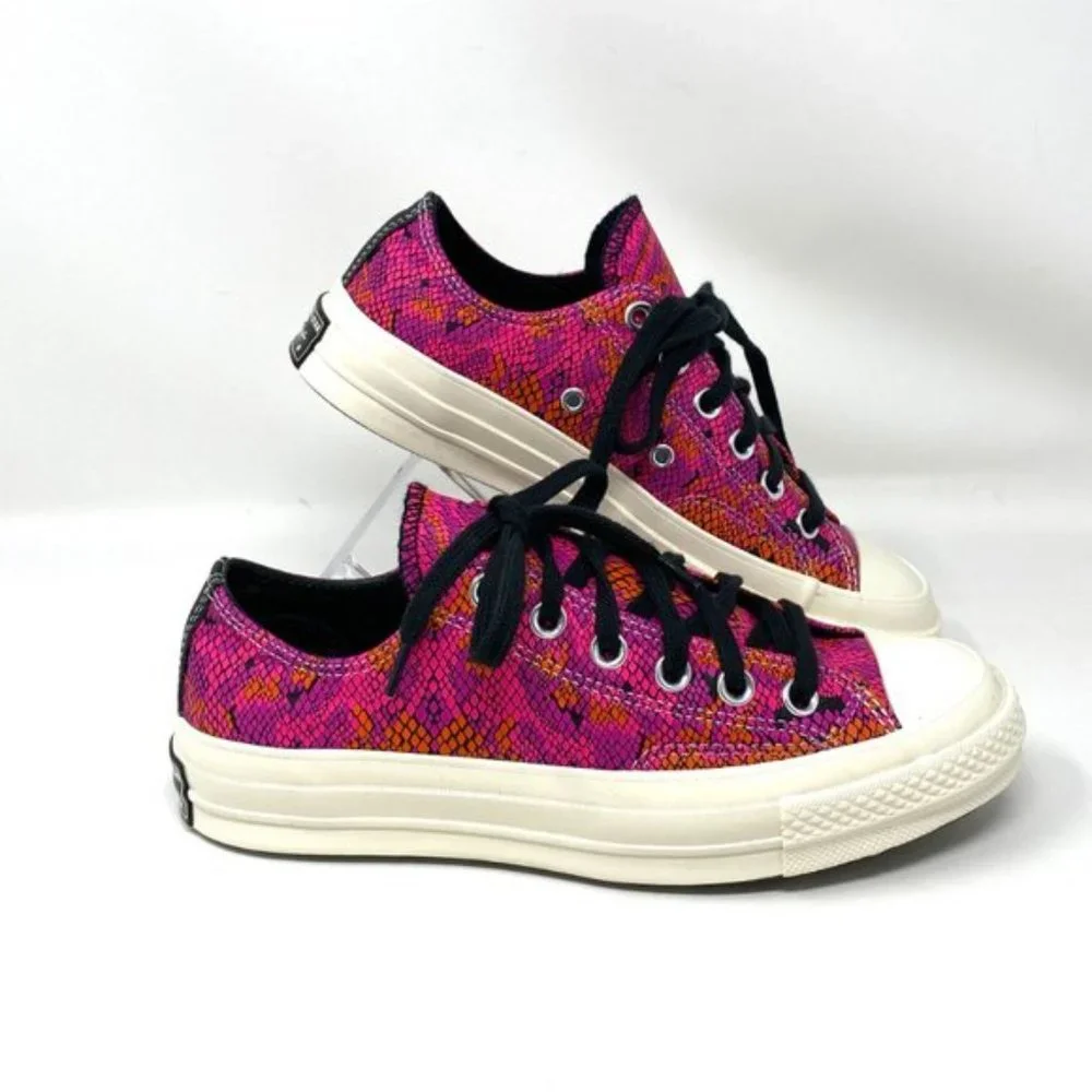 💖MEGA SALE💖Converse Women 570356C CHUCK 70 OX Digital Daze Pink Egret